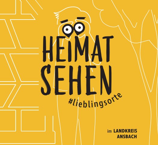 Broschüre "Heimat sehen"