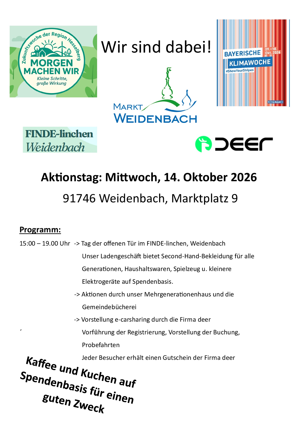 Flyer Aktionstag 14. Oktober 2026