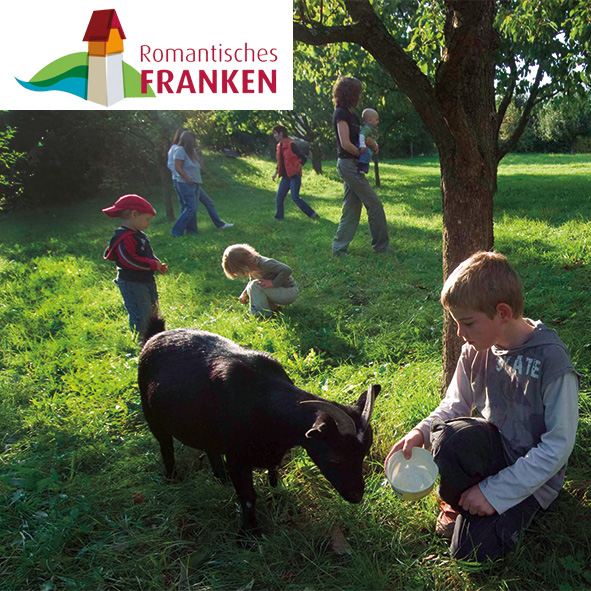 Romantisches Franken