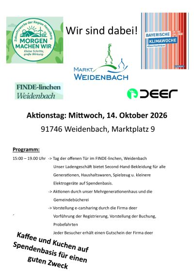 Flyer Aktionstag 14. Oktober 2026